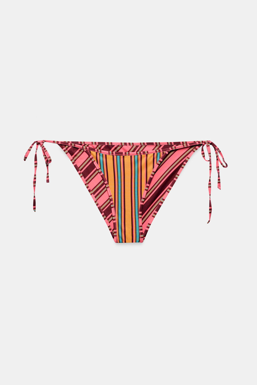 BRAGUITA BIKINI REVERSIBLE RAYAS / Multicolor - Zara фото 9