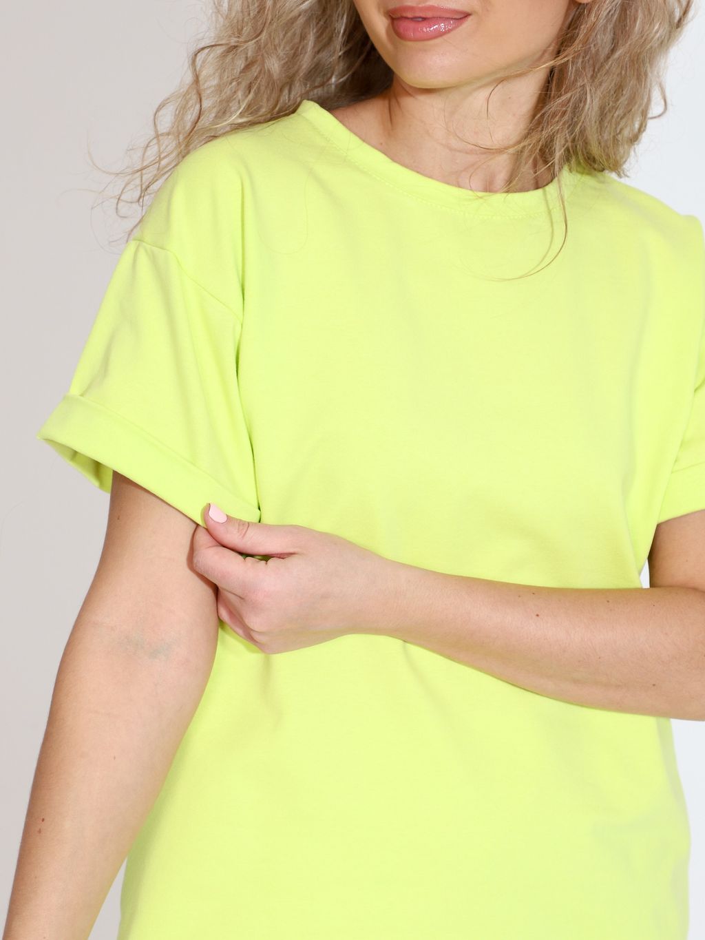 Костюм из футера 2-х нитка лимончики (М-891) - Лиза фото 7