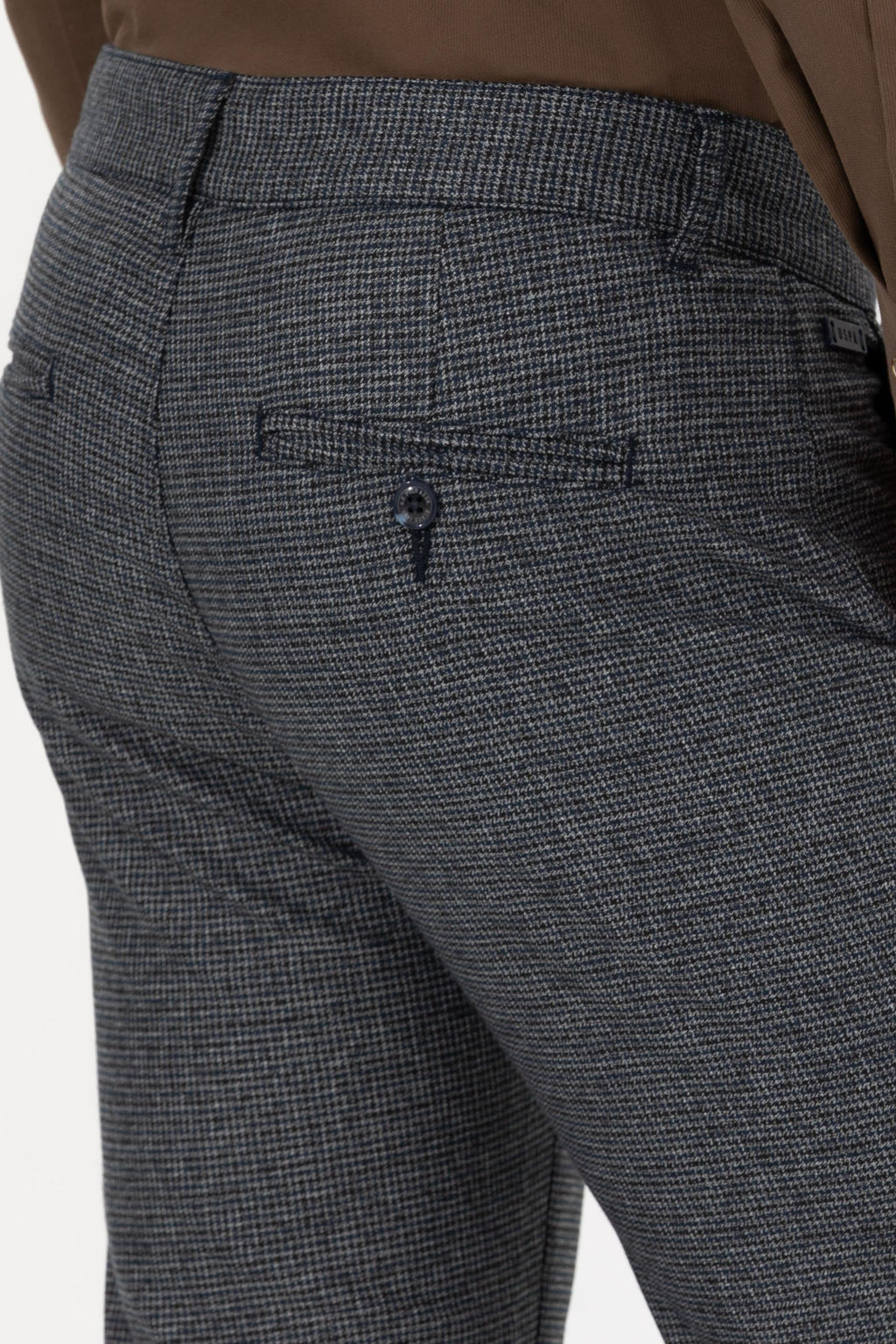 U. S. Polo Assn Мужские темно-синие брюки из плотной ткани - U.s. polo assn фото 7