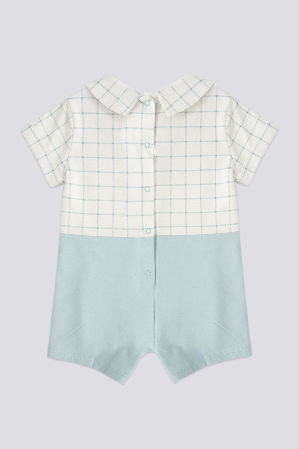 Комбинезон с воротником-поло для маленьких мальчиков Неожиданная скидка в корзине - U.s. polo assn фото 2