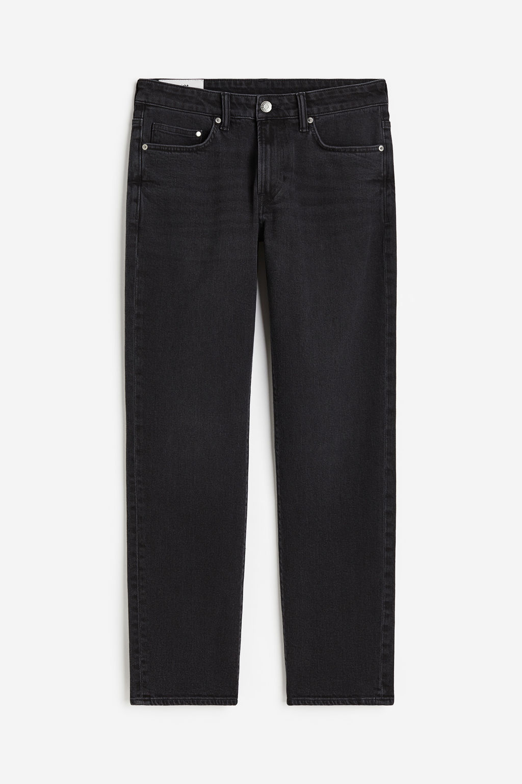 Straight Regular Jeans - H&m фото 12