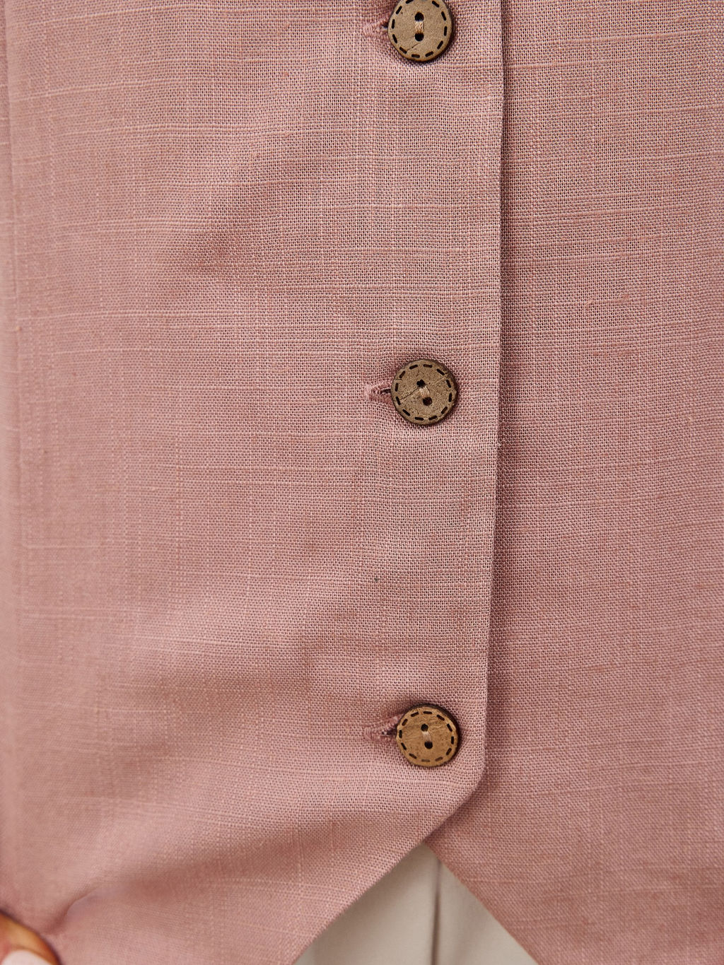 Жилет Аманти-1 из льна с вискозой - Виотекс фото 54