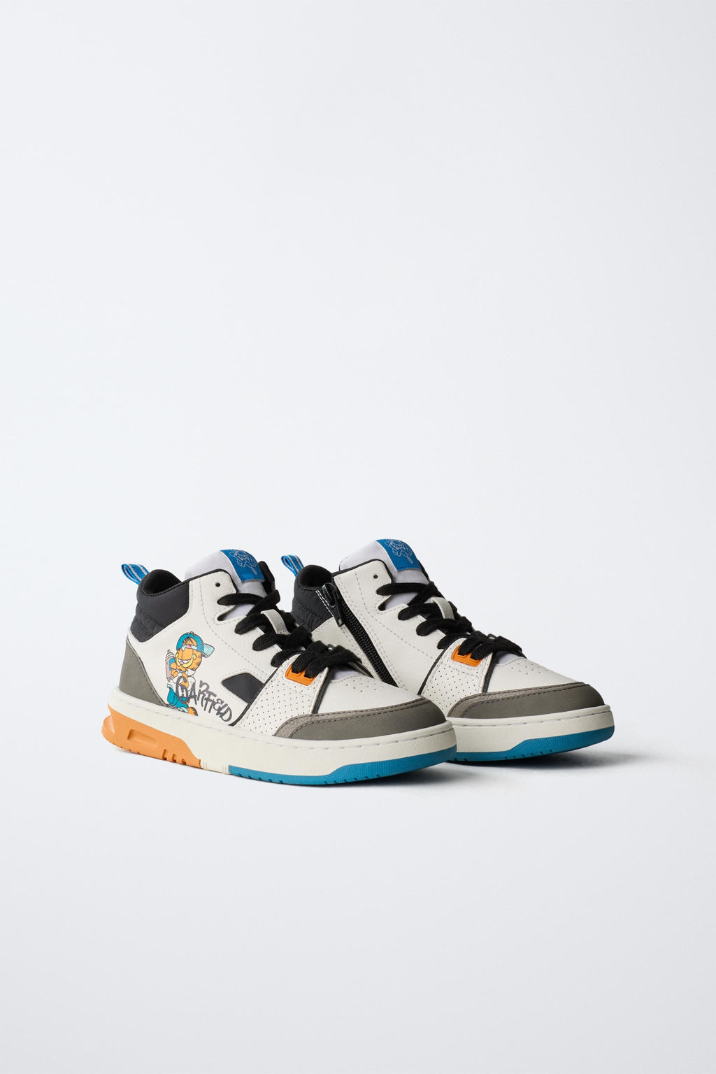 GARFIELD  PAWS INC. HIGH-TOP SNEAKERS - Zara фото 2