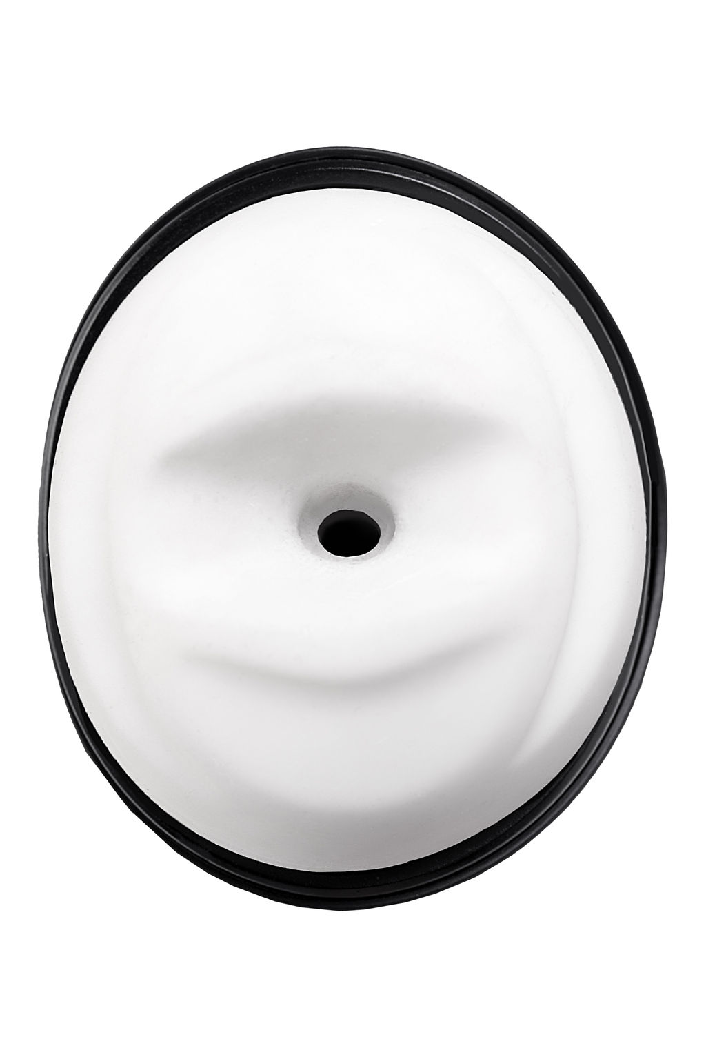 Мастурбатор нереалистичный Satisfyer Men, силикон, чёрный, 25,5 см