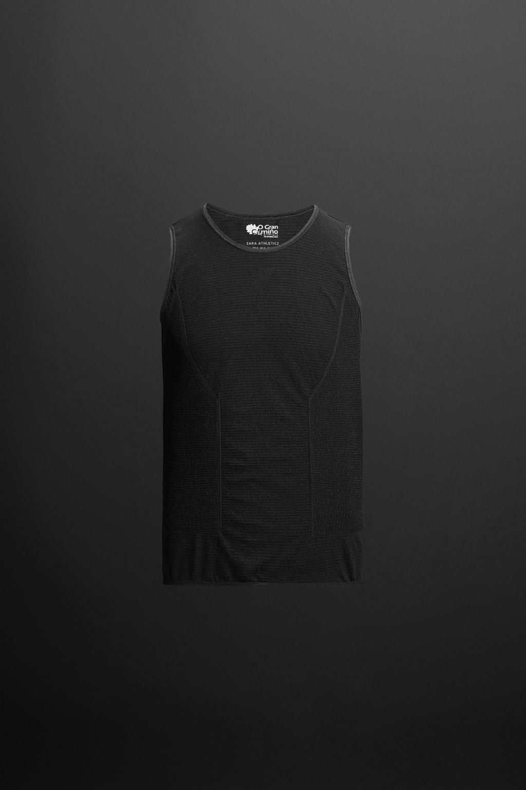 SEAMLESS TANK TOP X O GRAN CAMINO - Zara фото 7