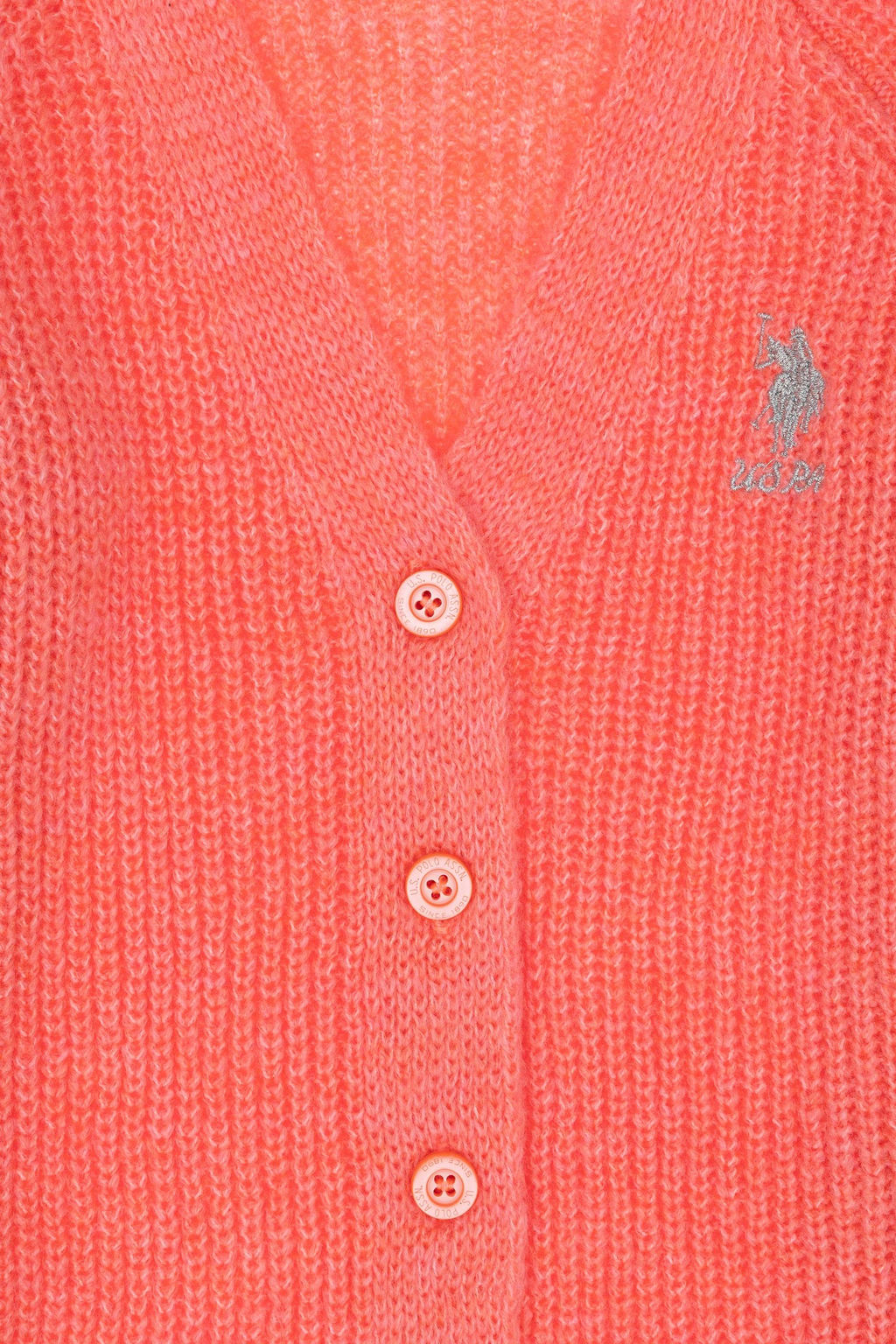 Девушки -гранат цветочный цветок кардиган кардиган Неожиданная скидка в корзине - U.s. polo assn фото 5