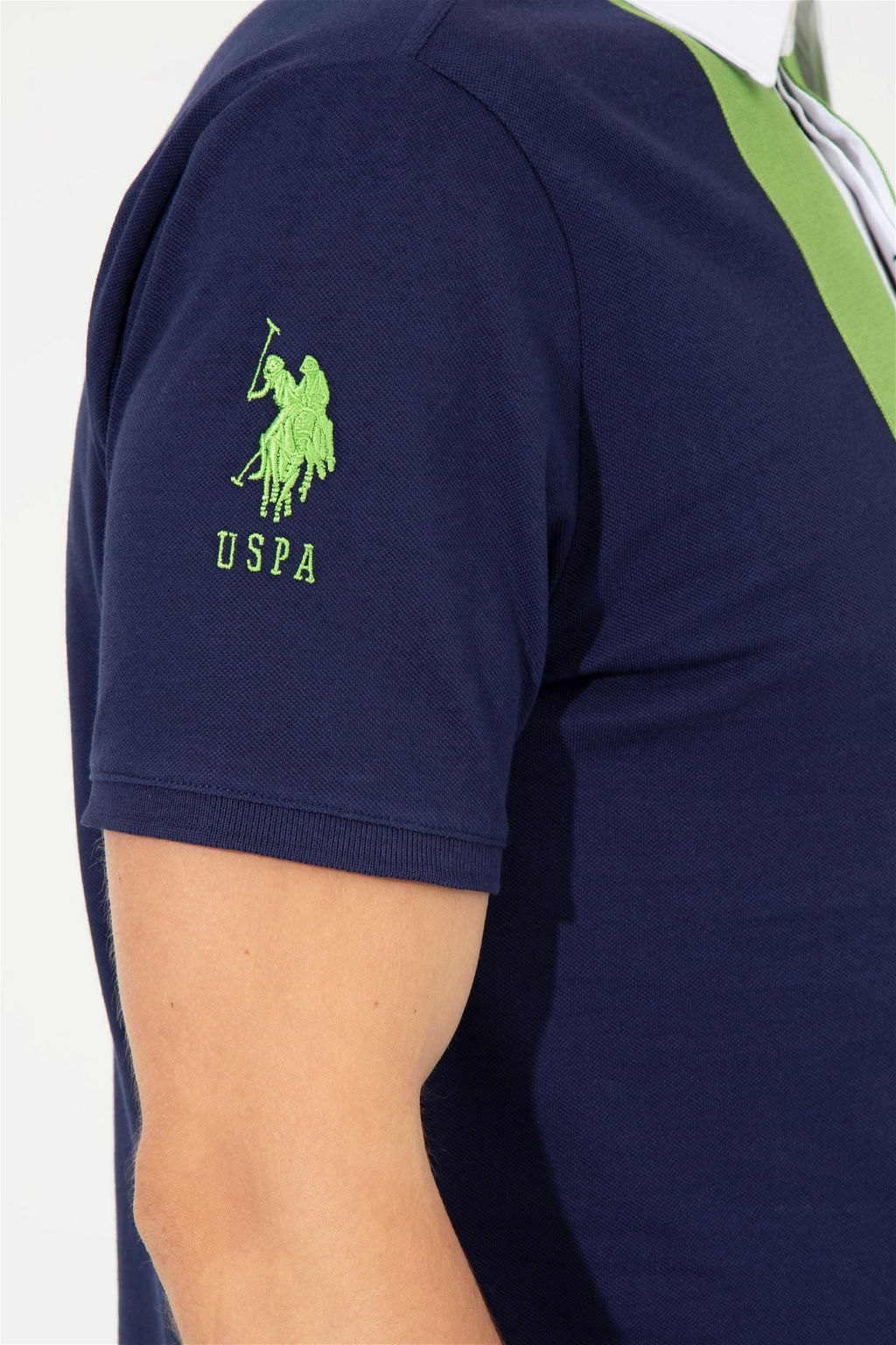 Мужской флот Polo Yaka T -For Surphy Surprise Discount в корзине - U.s. polo assn фото 7