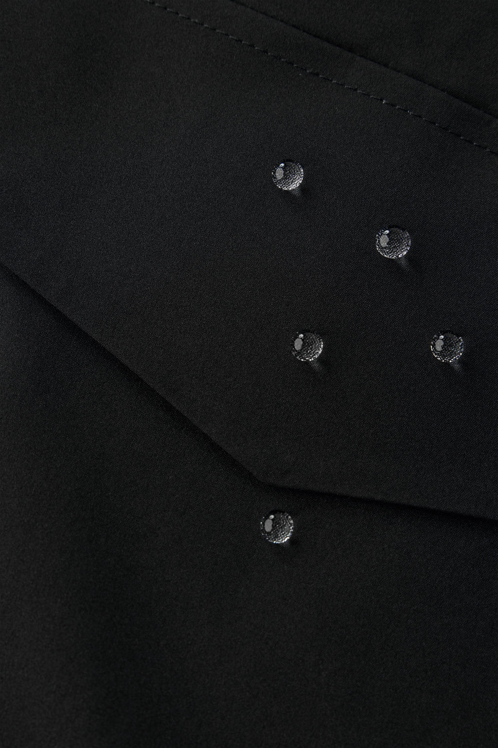 LONG FEATHER AND DOWN WATER-REPELLENT PUFFER JACKET WITH DETACHABLE FAUX FUR HOOD - Zara фото 10