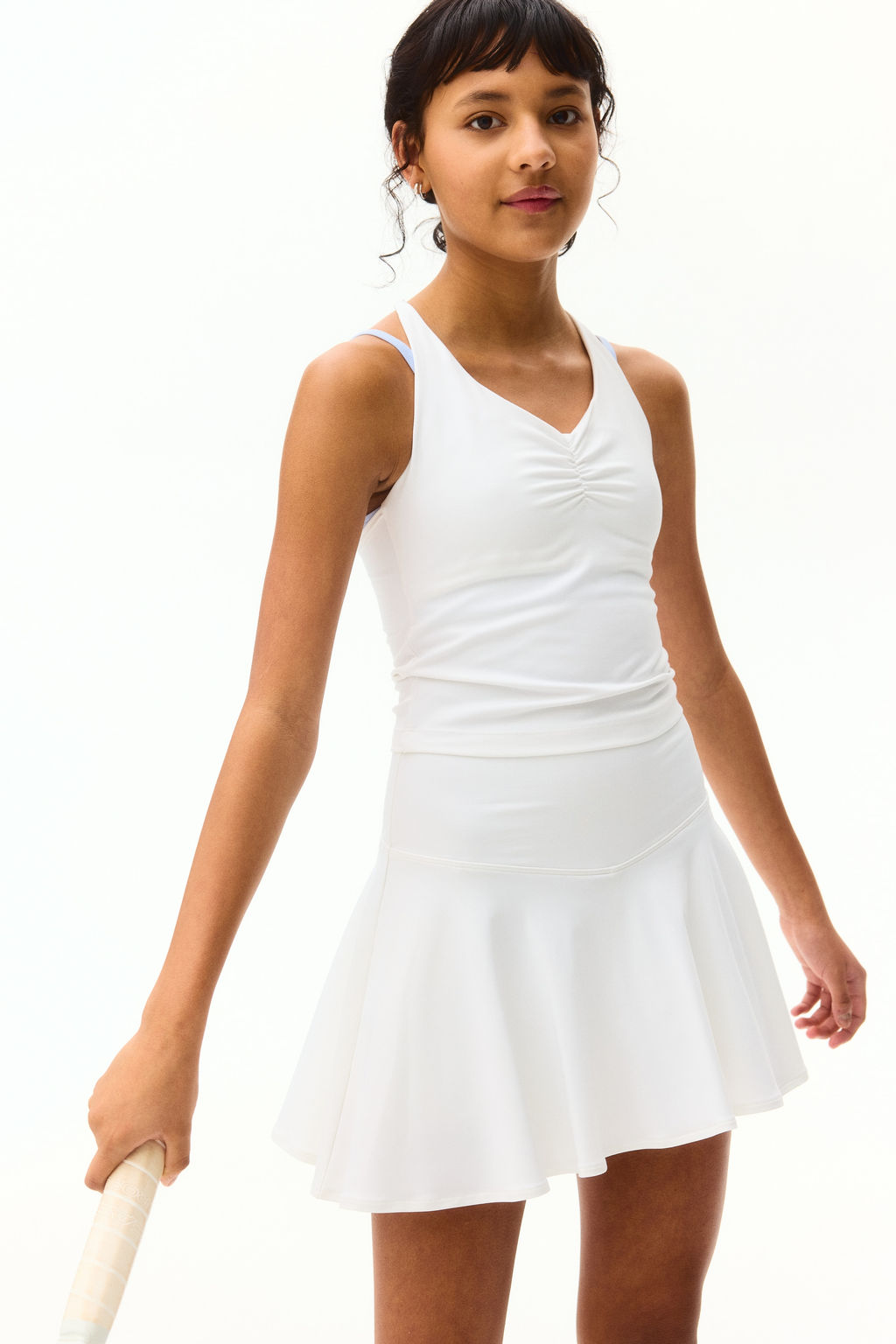 Falda de tenis con DryMove - H&m фото 6