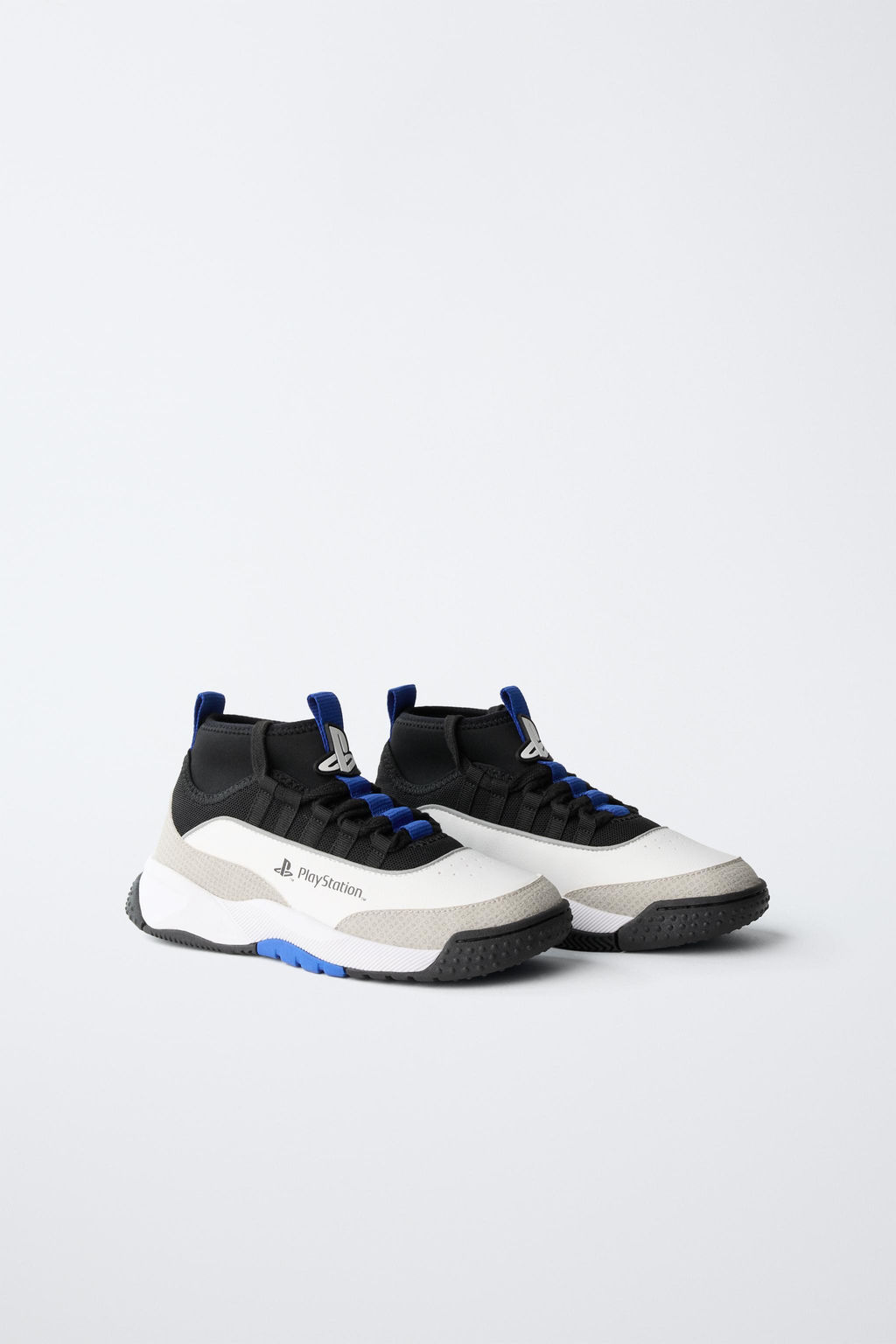 PLAYSTATION  HIGH-TOP SNEAKERS - Zara фото 9