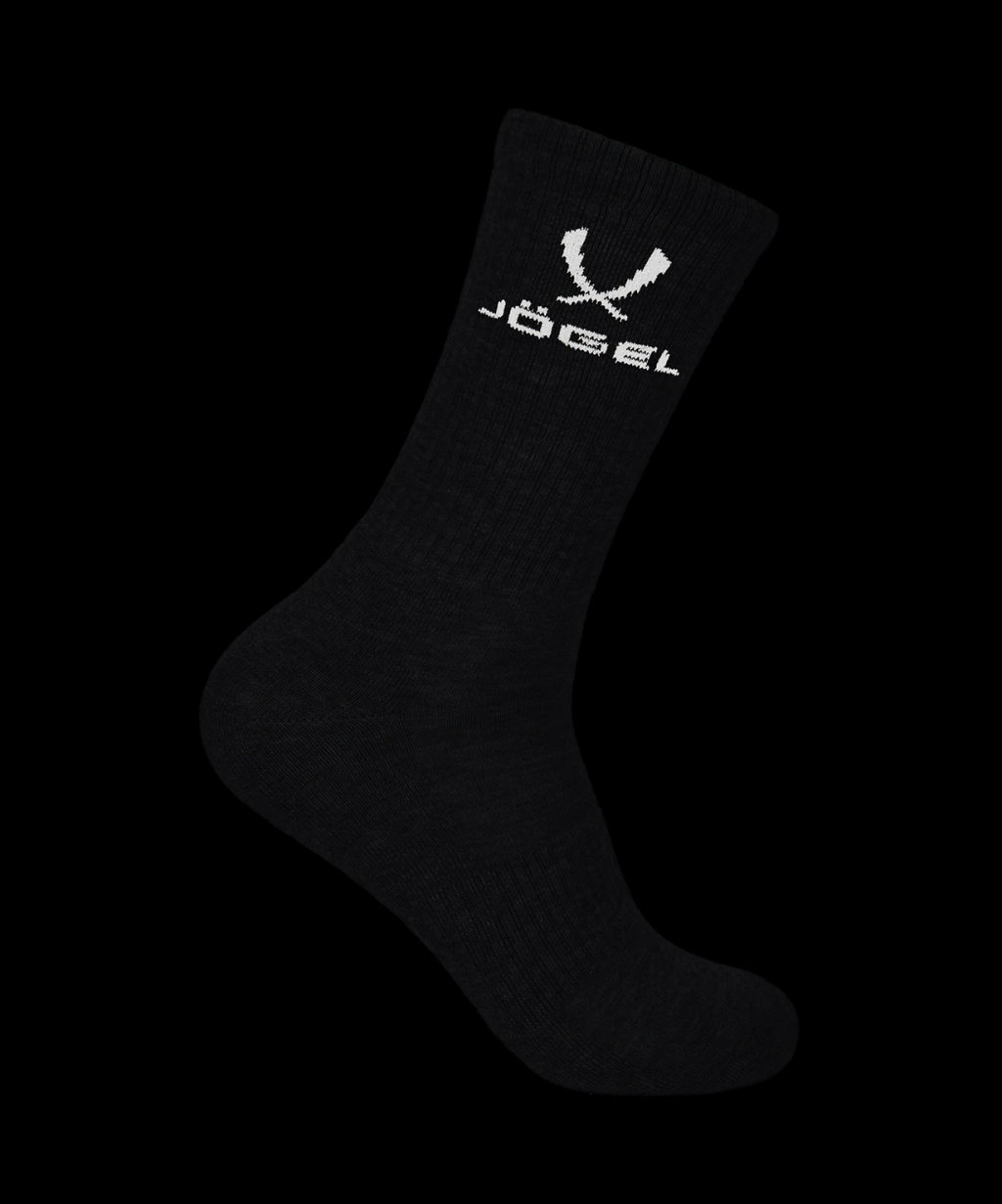 Носки высокие JOGEL ESSENTIAL High Cushioned Socks, черный  фото 2