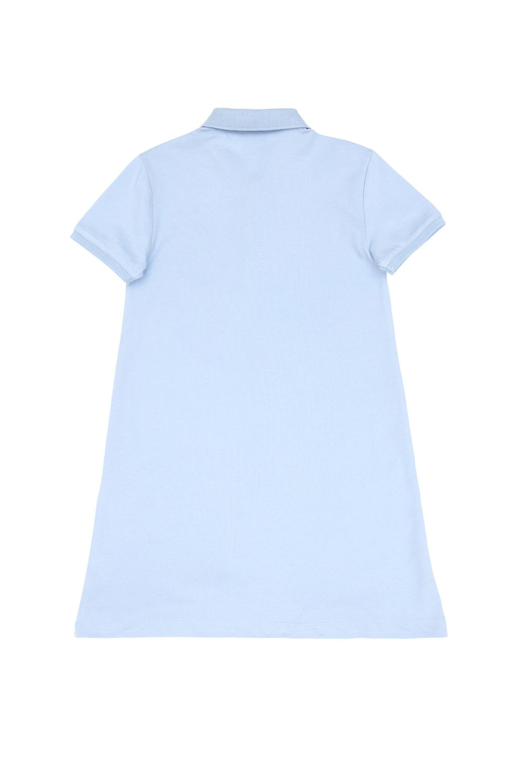 K_z _ocuk A__k Mavi Polo Yaka _rme Elbise Sepette S_rpriz _ndirim - U.s. polo assn фото 4