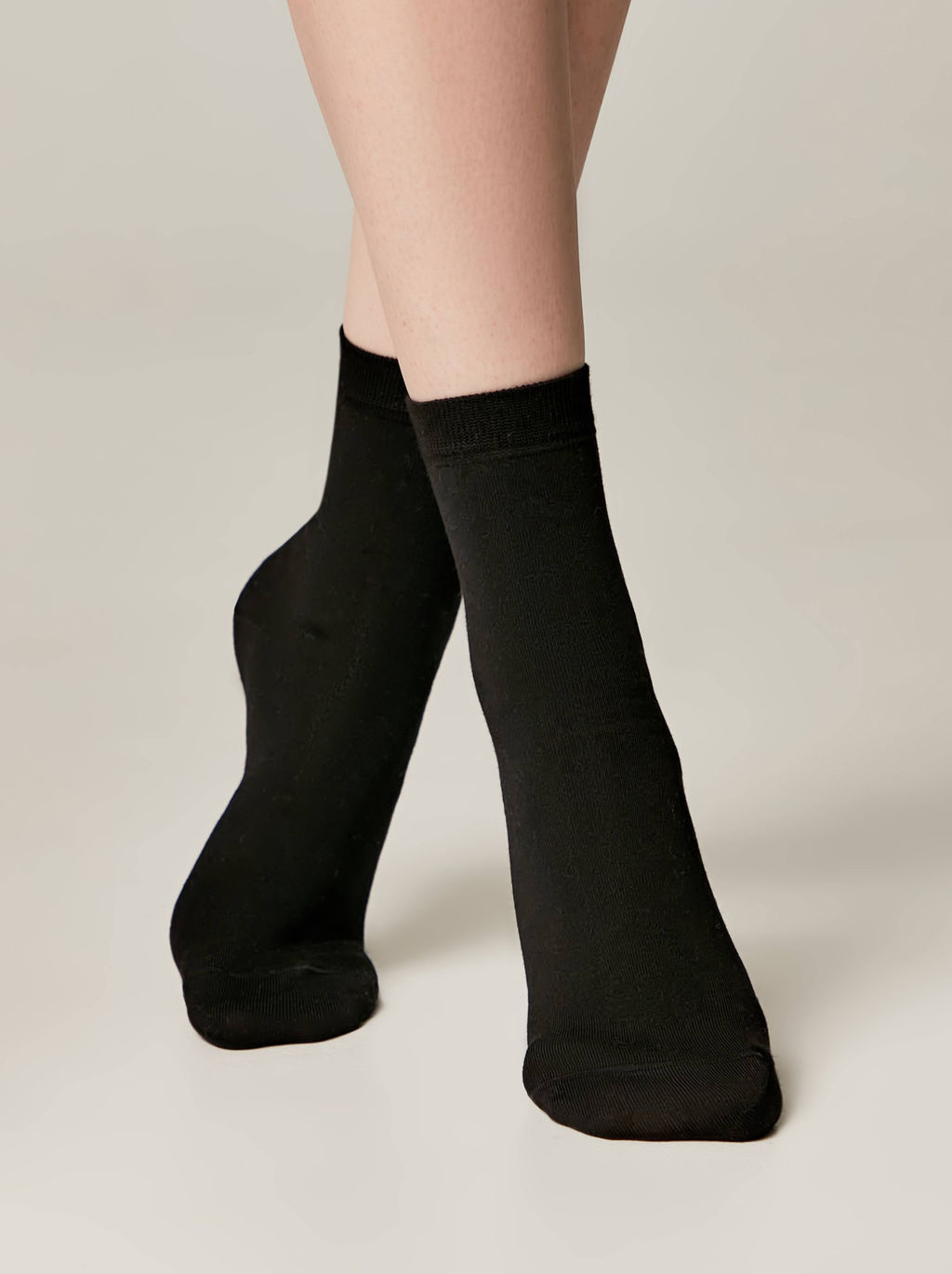 Цена за 2 пары. Носки Классические CONTE CLASSIC черный - Conte elegant фото 2