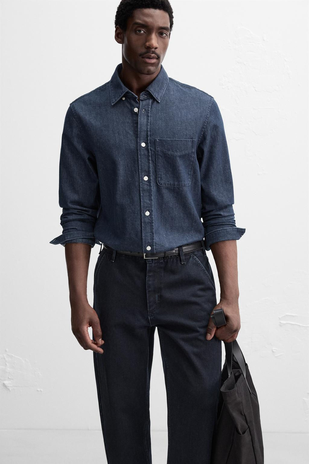 STRAIGHT-LEG JEANS - Zara фото 5