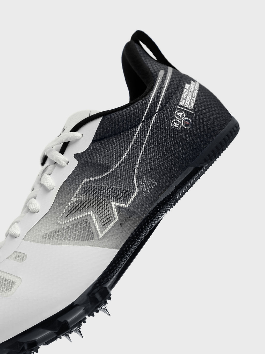Легкоатлетические шиповки KELME Mens/Womens Sneakers (White/Black)