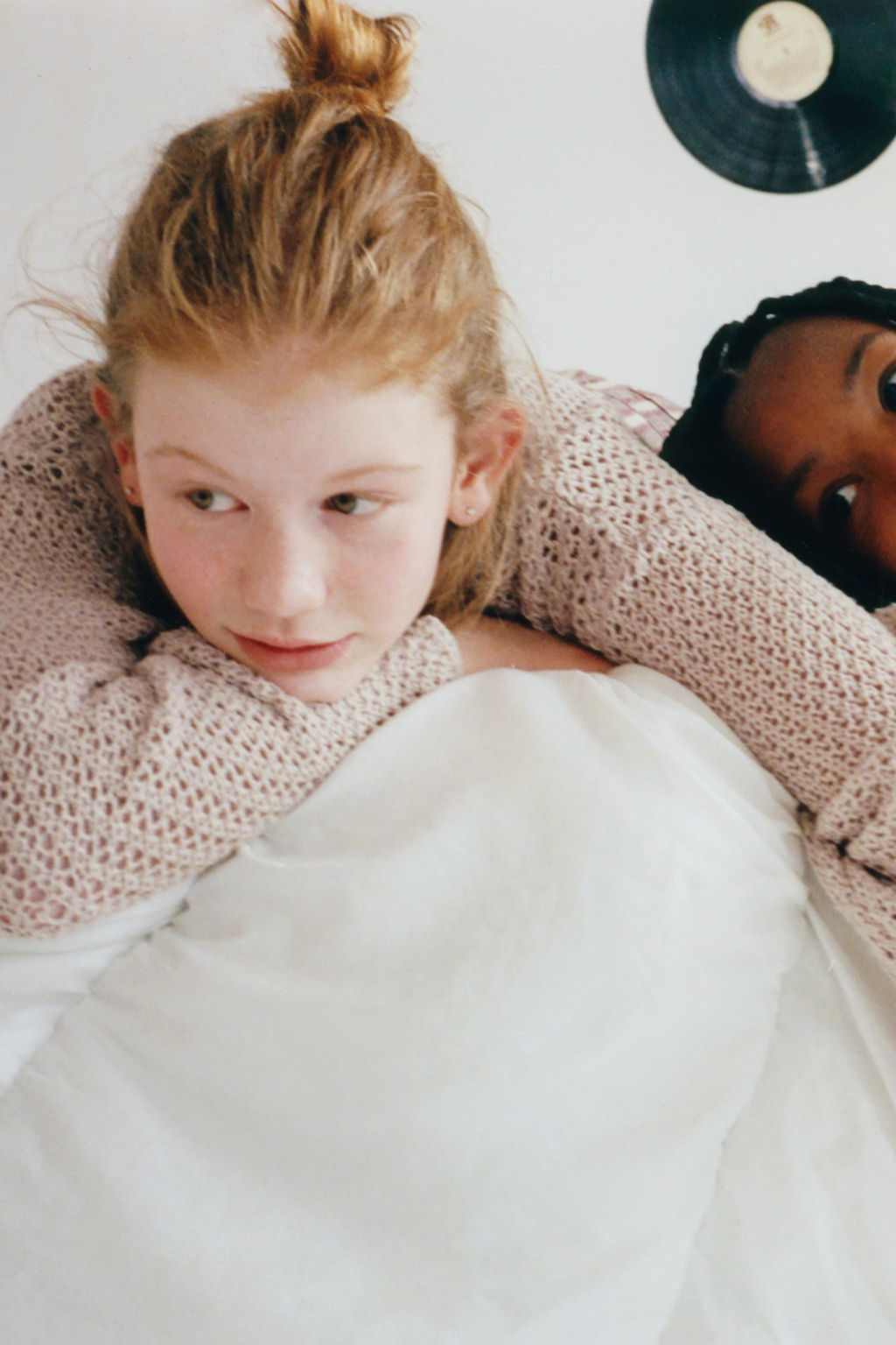 JERSEY PUNTO FLECOS / Tostado - Zara фото 2