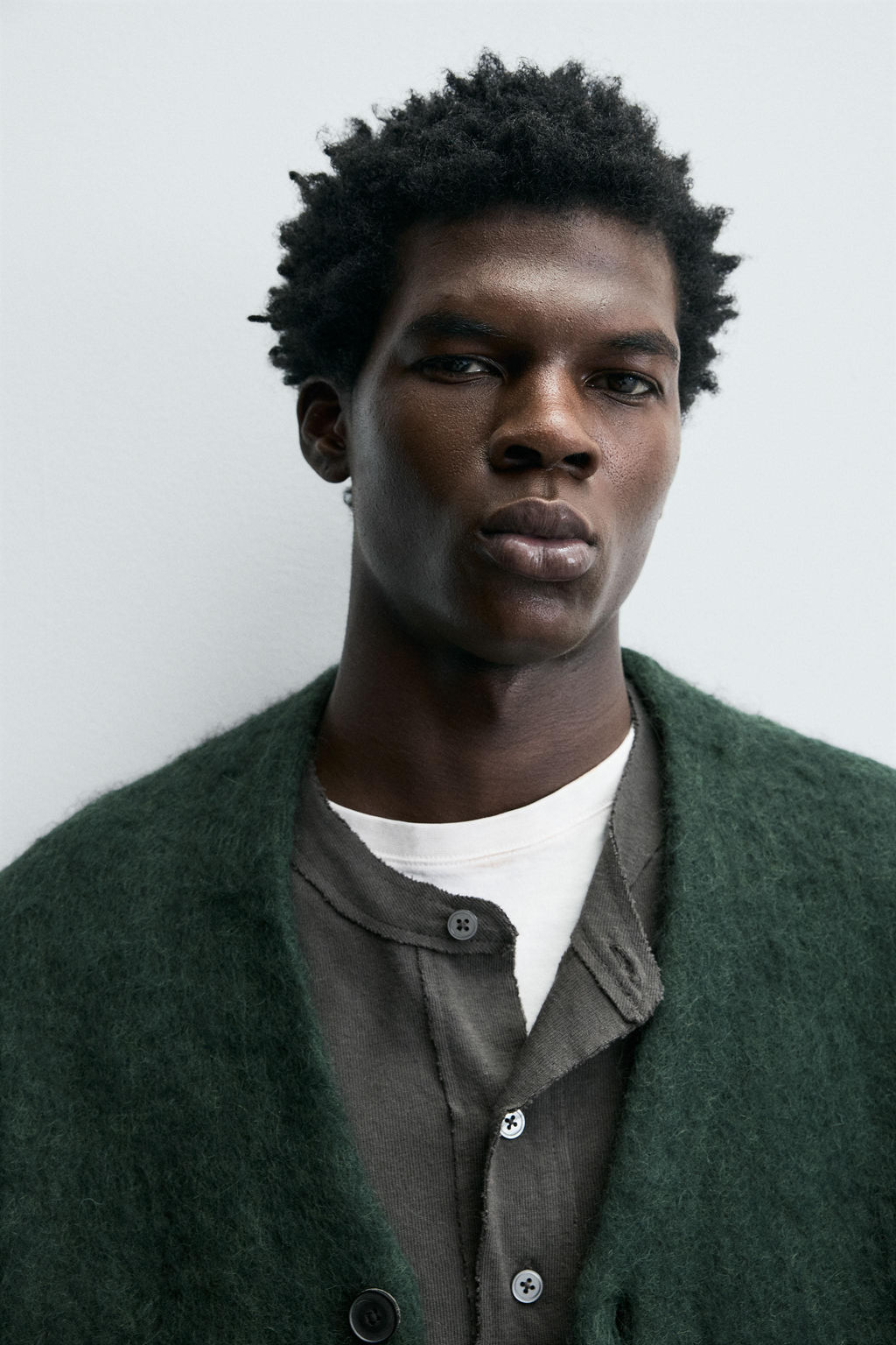 100% WOOL CARDIGAN 814 EZCARAY X ZARA фото 5