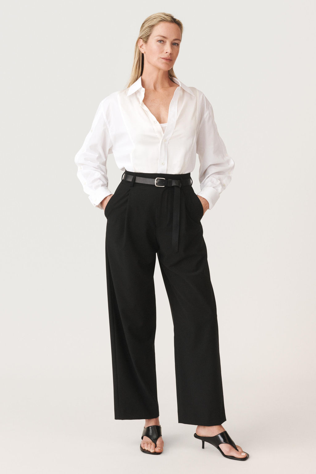 CONTRAST POPLIN SHIRT 50TH ANNIVERSARY - Zara фото 6