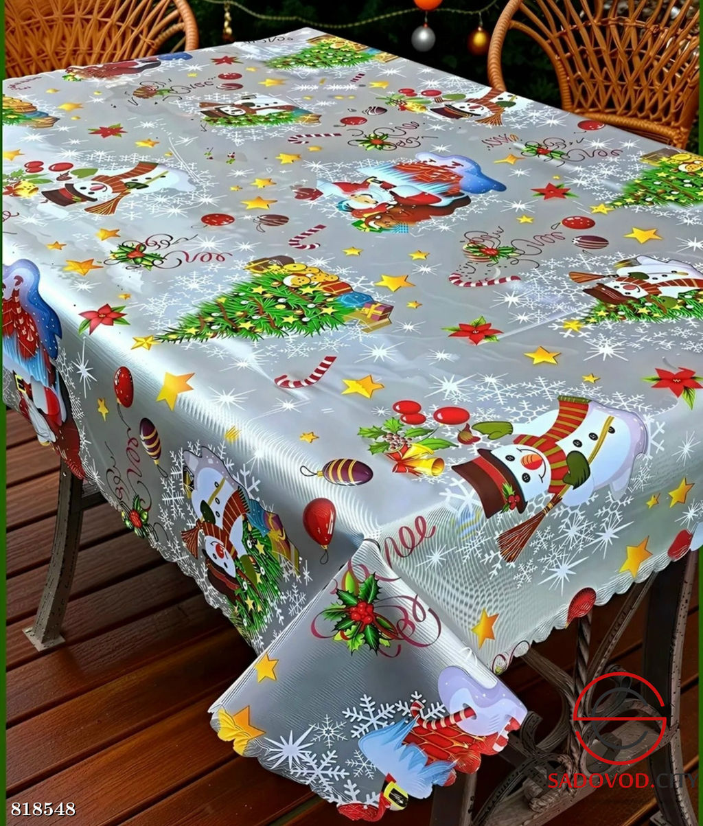 Скатерти с новогодним рисунком