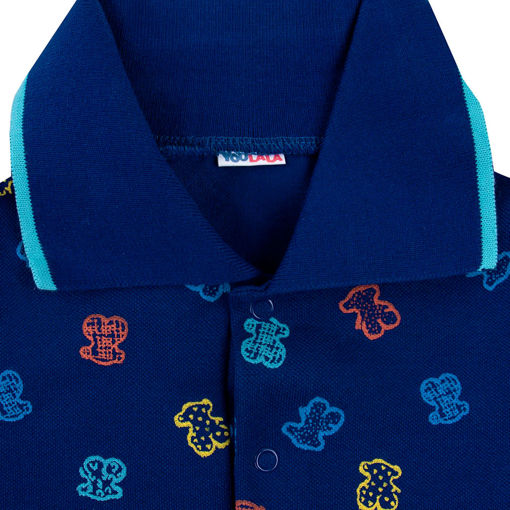 Поло пике 1776500101 - Youlala фото 8