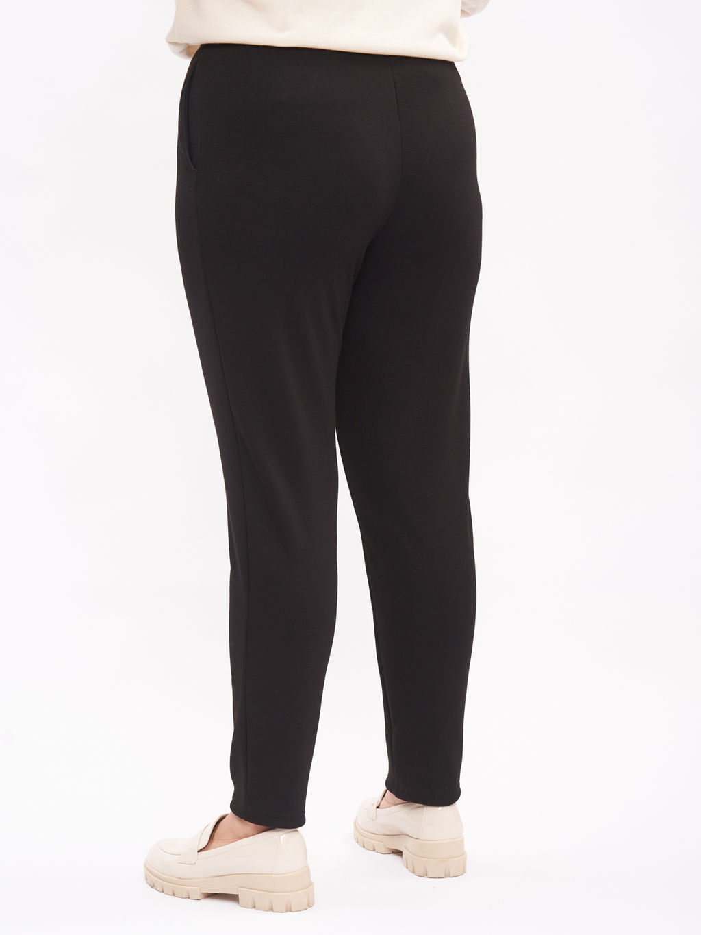 Брюки утепленные на меху BB04521BLK01 - Артесса фото 9