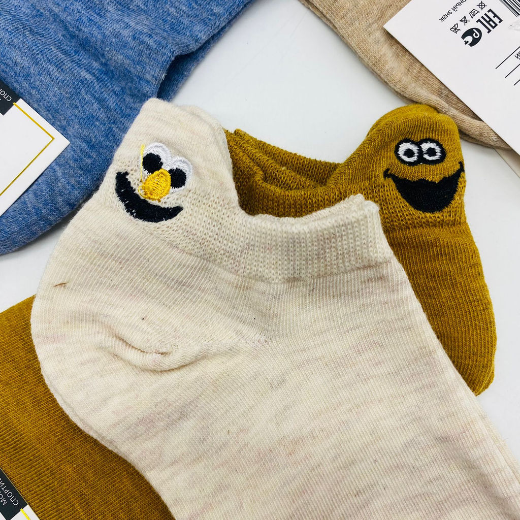 Носки короткие LUCASHOCKN - Sesame Street 10 шт в уп - Storyland фото 4