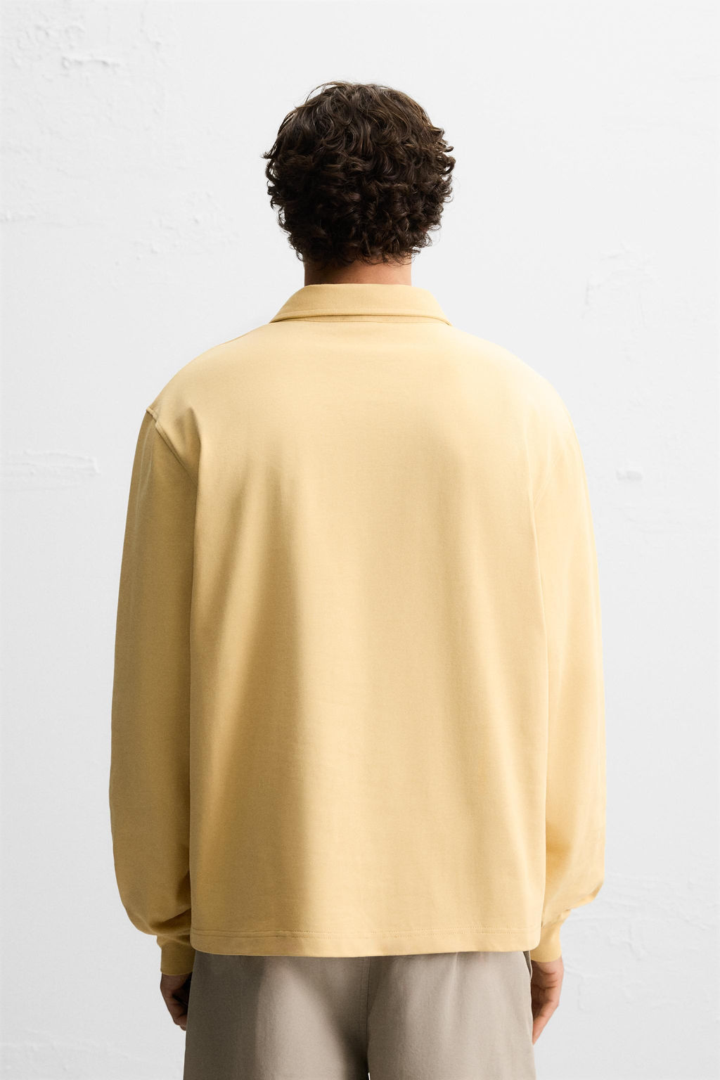 CONTRAST POLO SHIRT - Zara фото 3