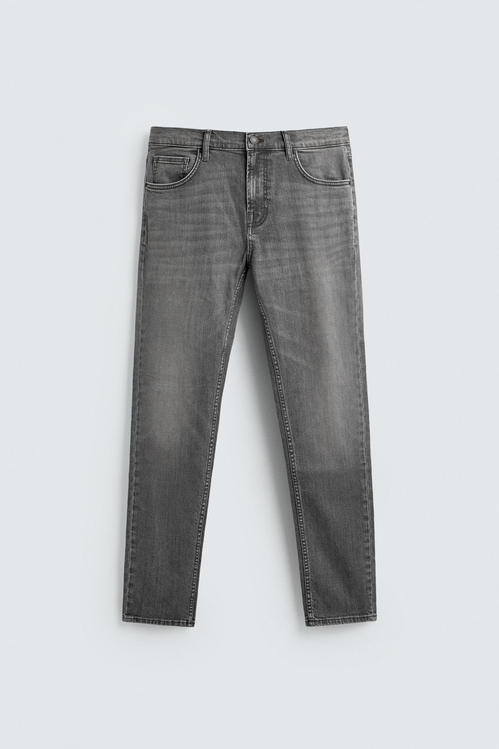 BASIC SLIM FIT JEANS - Zara фото 19
