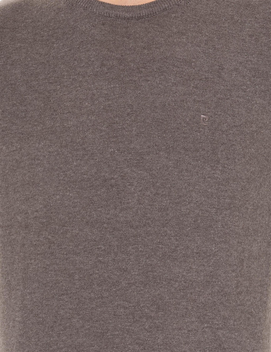 Vizon Slim Fit Bisiklet Yaka Basic Triko Kazak - Pierre cardin фото 6