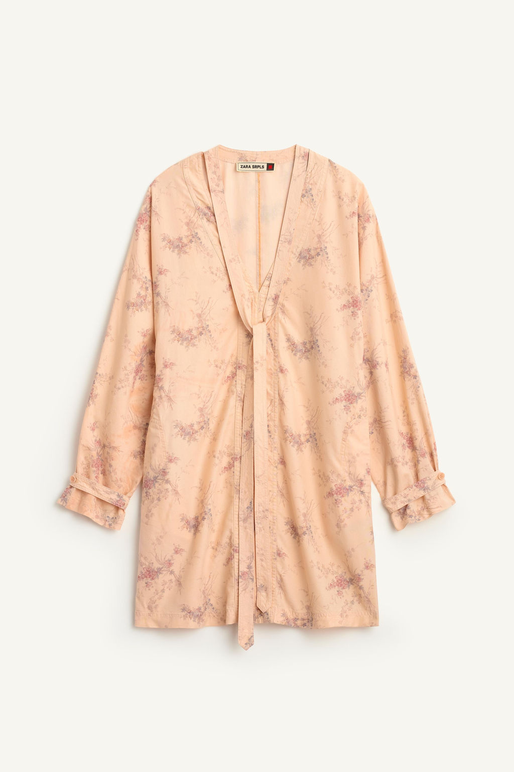 TNC FLWRS DRSS / Estampado - Zara фото 5