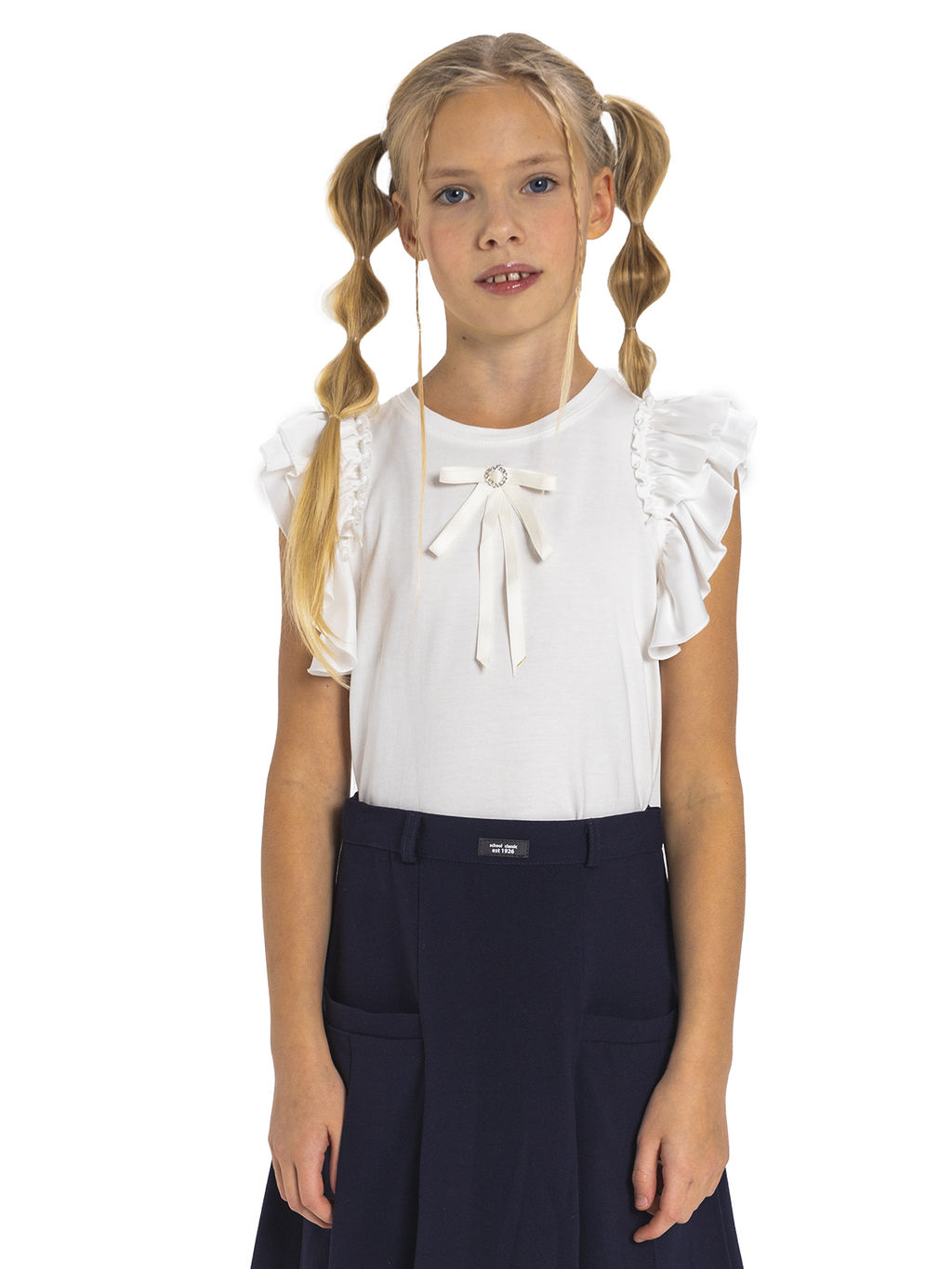 Джемпер дев. О76759 - Карамелли фото 4