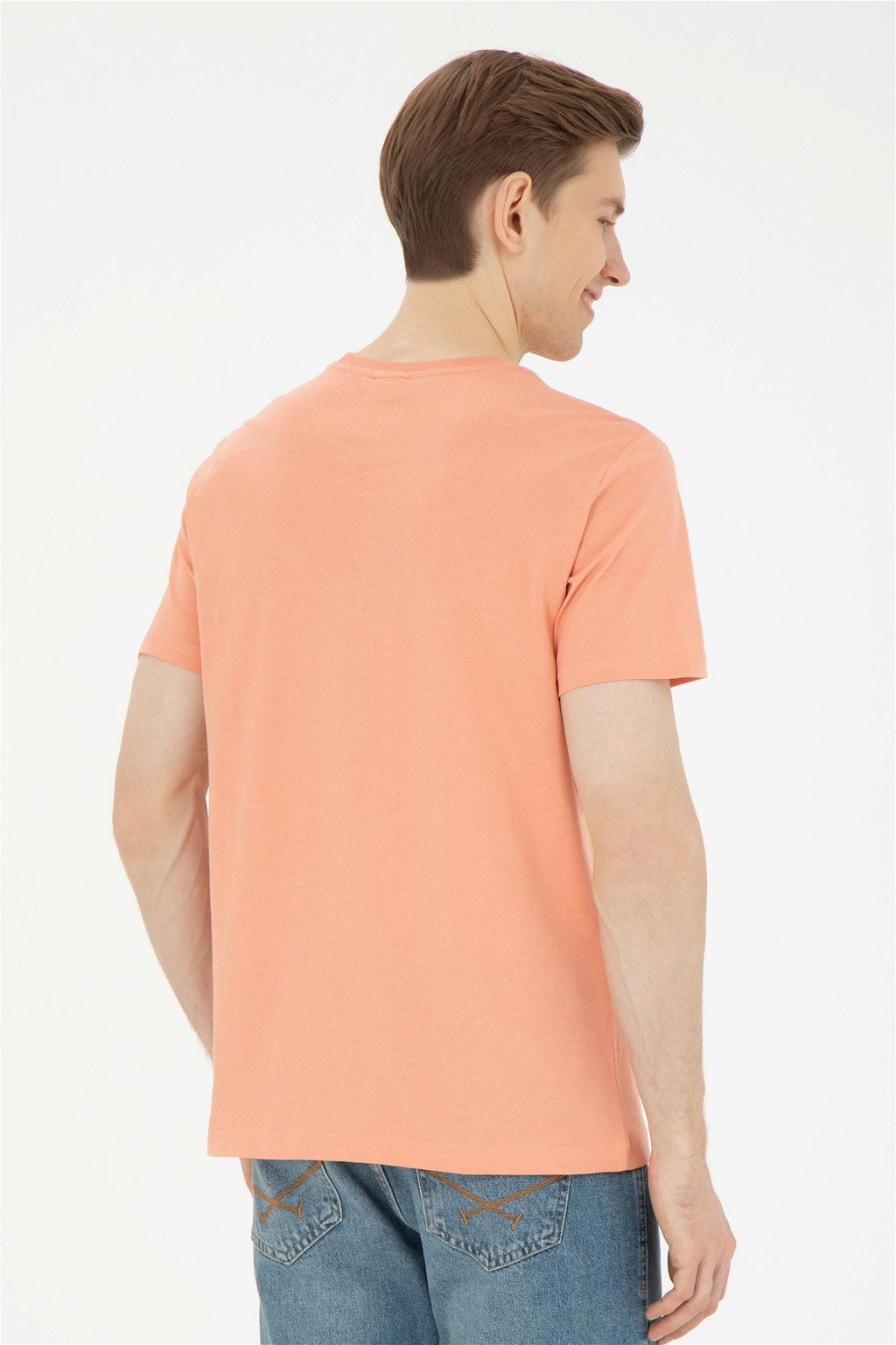 Мужская футболка с лососем - U.s. polo assn фото 5