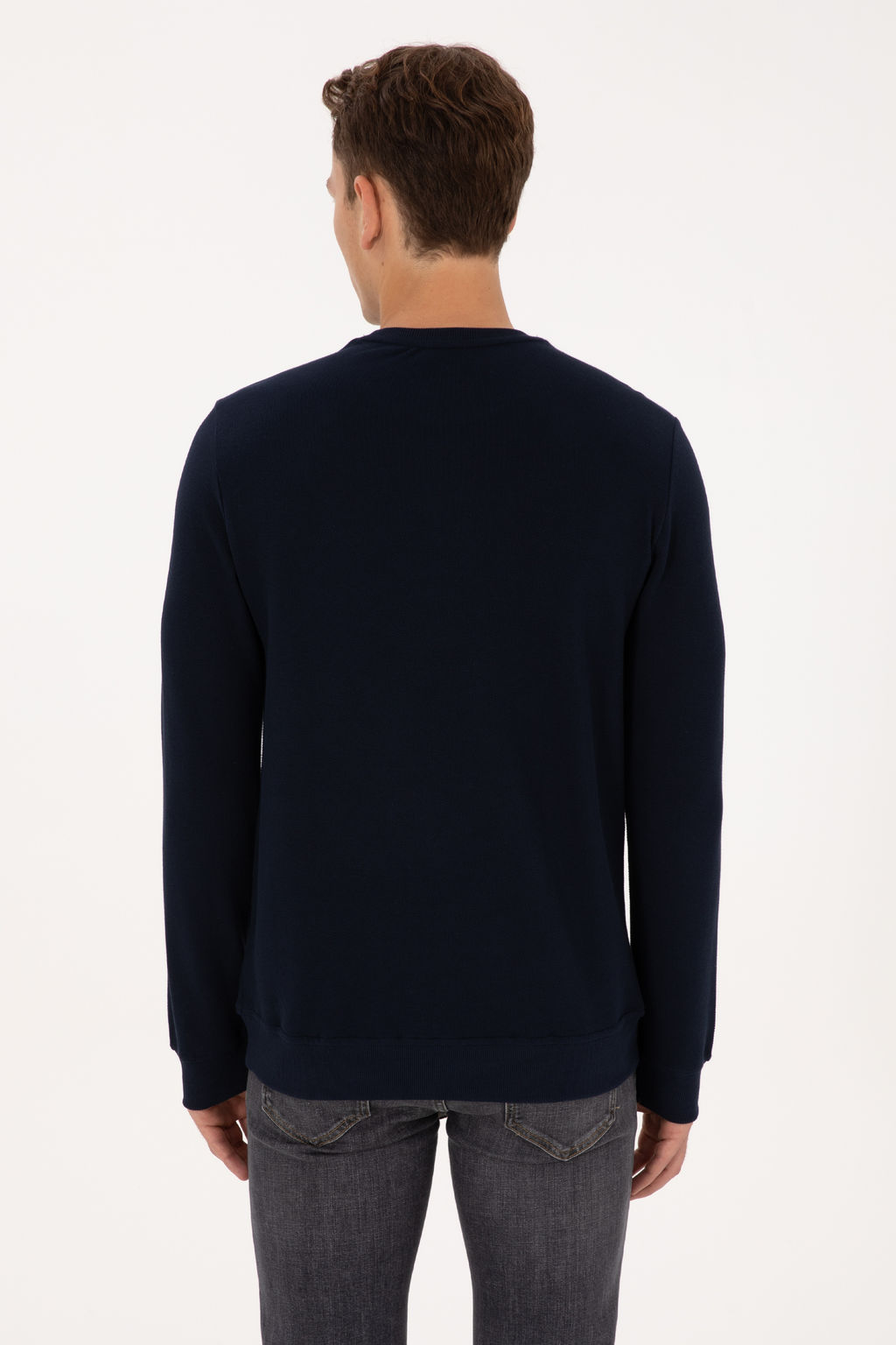 Erkek Lacivert Sweatshirt - U.s. polo assn фото 12