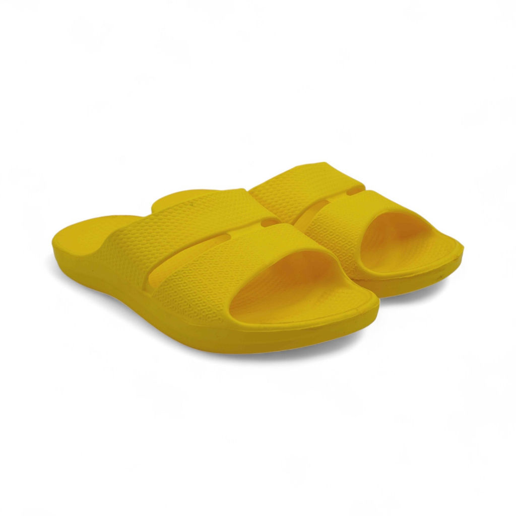Шлепанцы СЛ-609 желтые