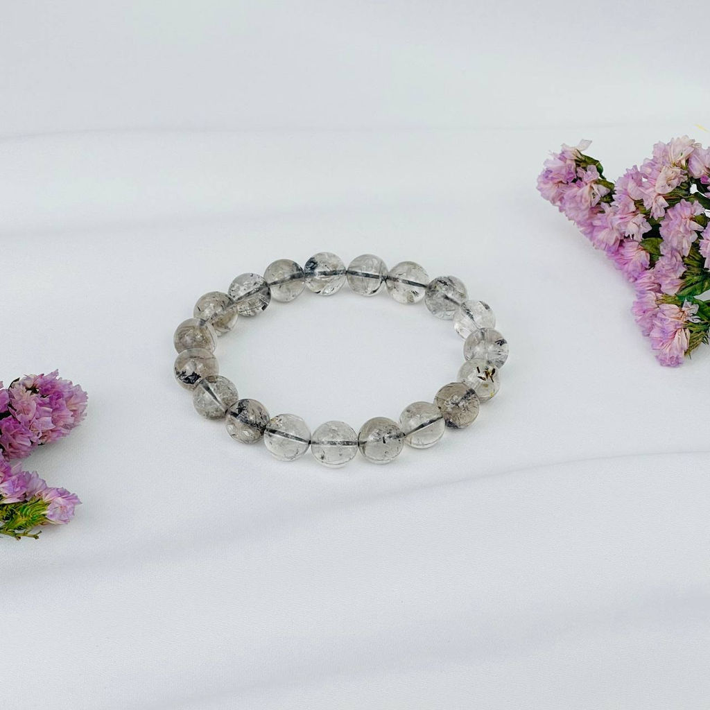 Браслет из Херкимерского кварца 19 см - Радуга самоцветов фото 3