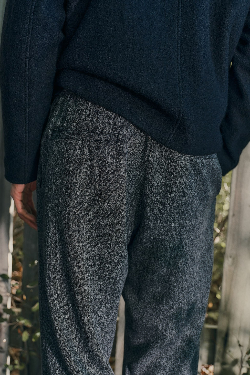 Pantalon de sarga Relaxed Fit - H&m фото 5