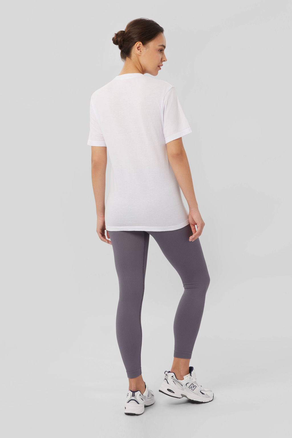TEKSA Футболка женская WSS 001 white