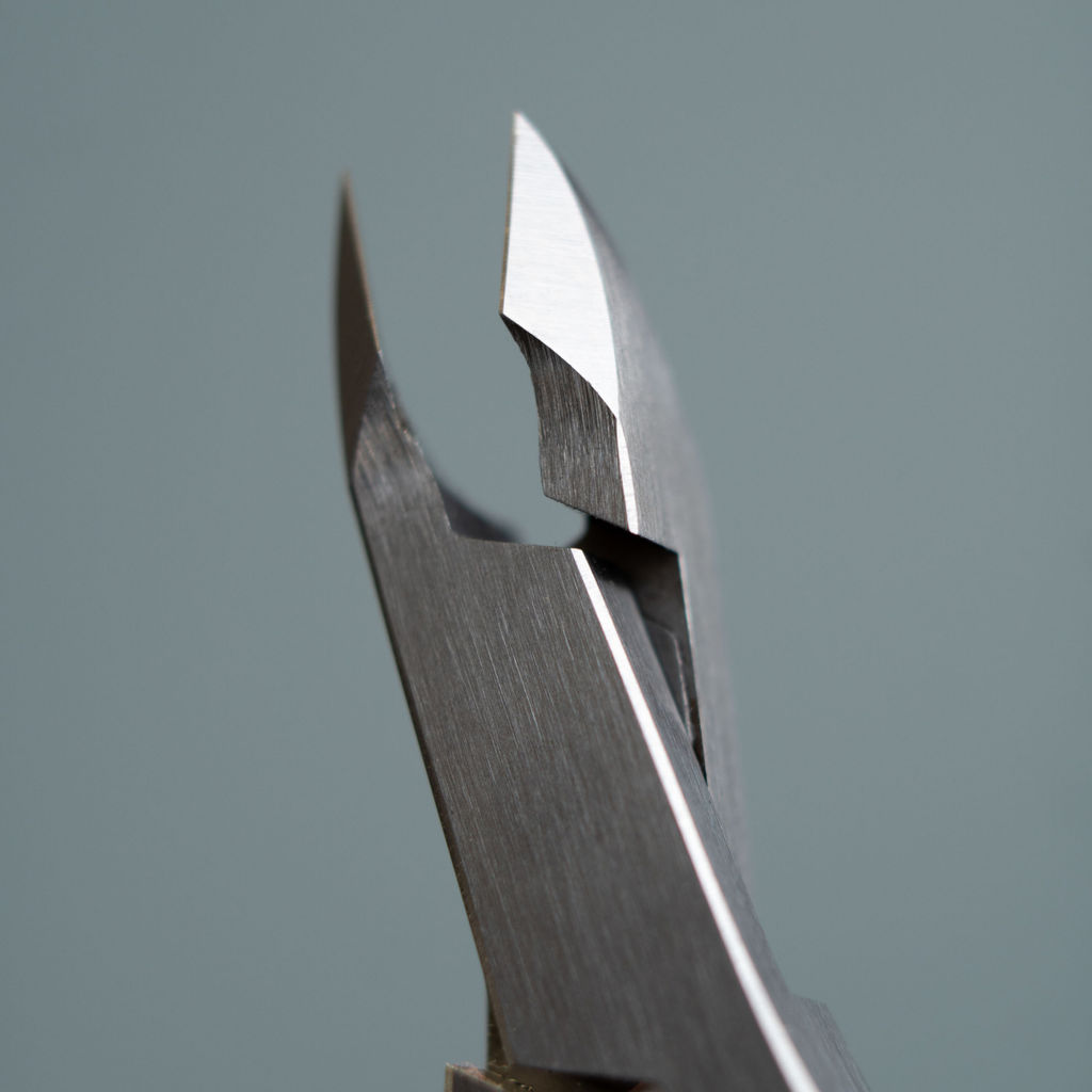 Frau Finger Кусачки маникюрные для кутикулы / Premium PN 10-6,5, спиральная пружина, ручная заточка, 6,5 мм  фото 9