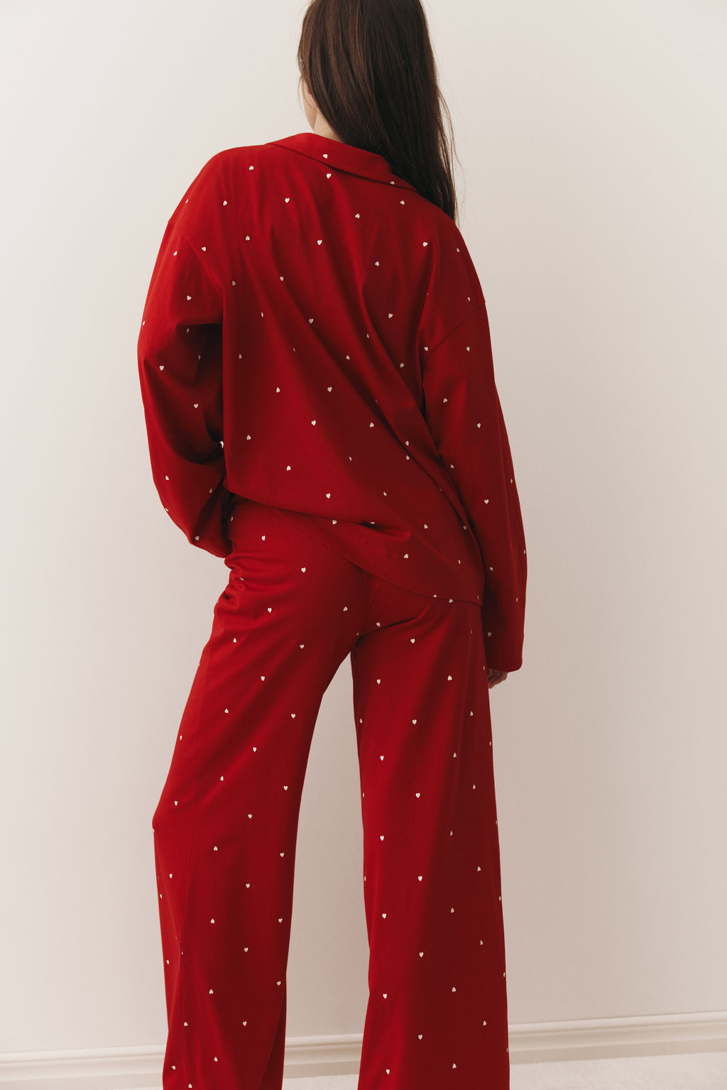 Pijama estampado de algod?n - H&m фото 6