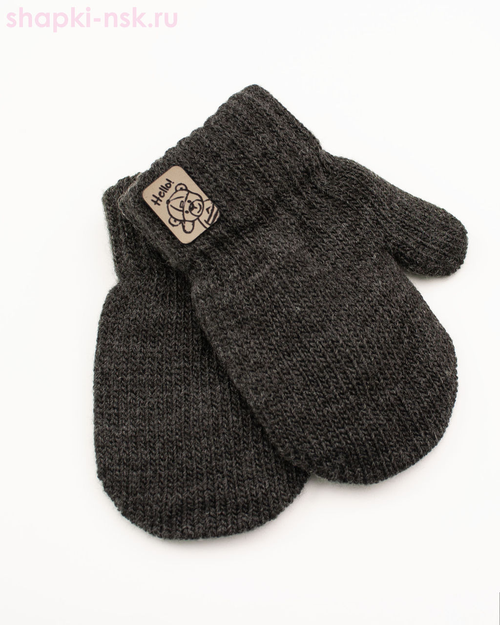 066-TMm Варежки для мальчика (2-3 года)