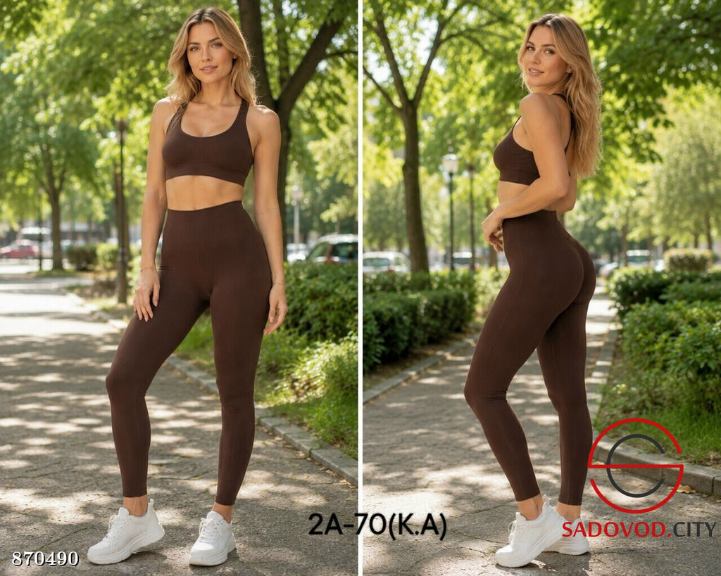 Лосины с высокой посадкой - Fiona фото 2