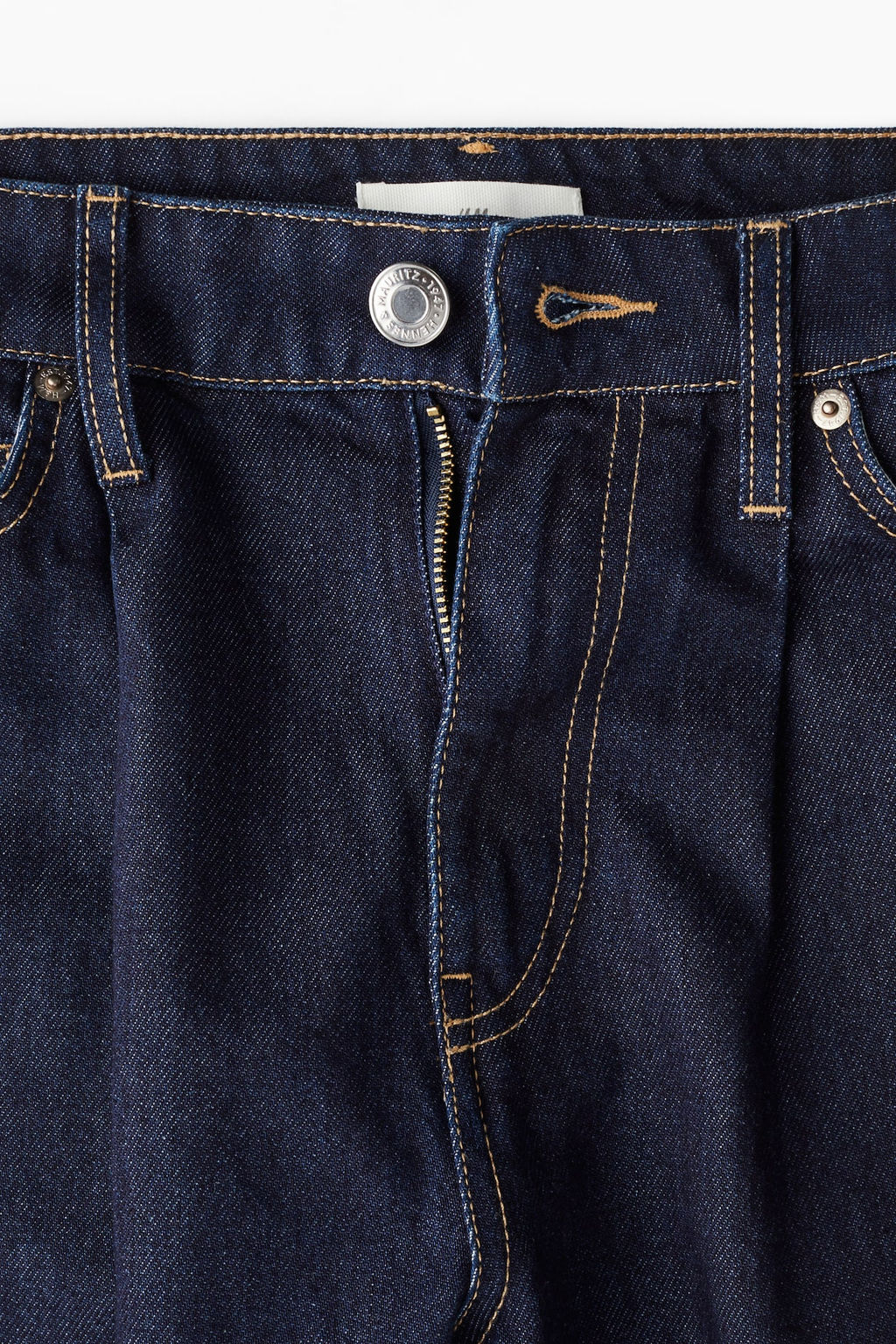 Pantalon denim de corte holgado - H&m фото 6