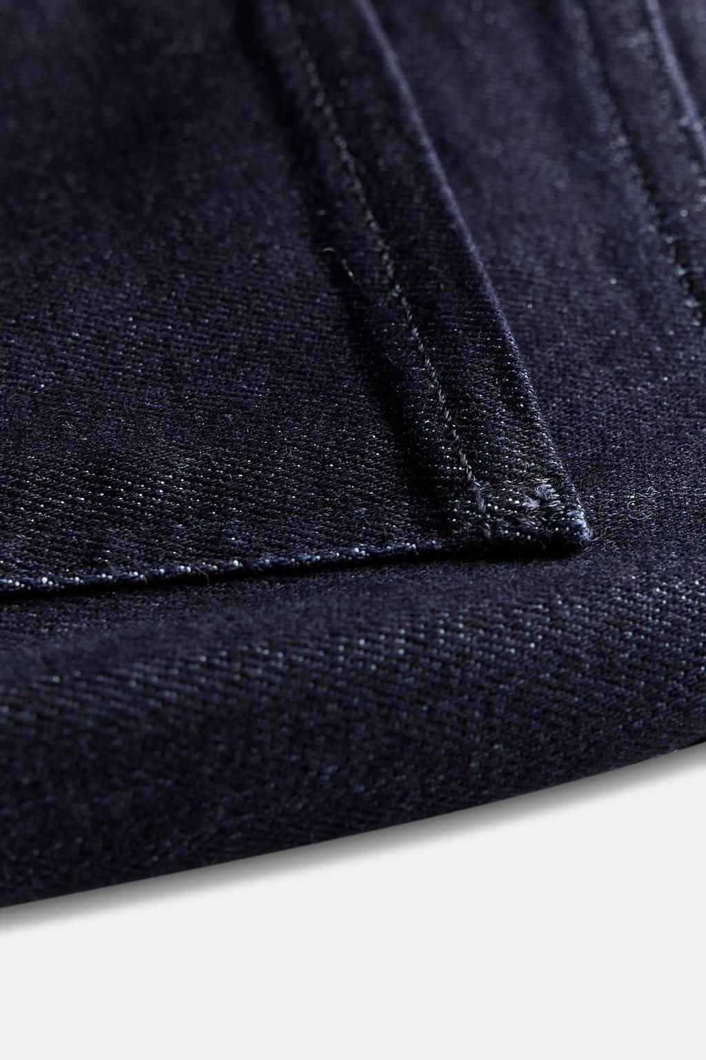 ZW COLLECTION BOOTCUT LOW-RISE JEANS - Zara фото 9