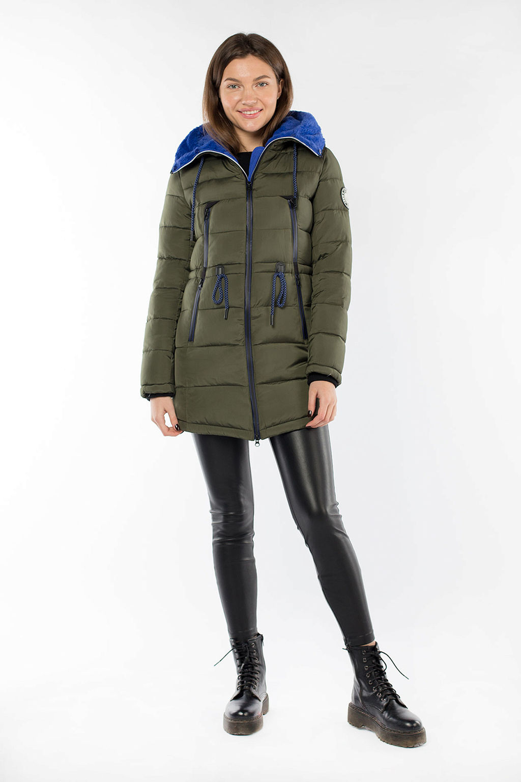 05-1555 Куртка зимняя (Синтепон 300) - Империя пальто фото 5