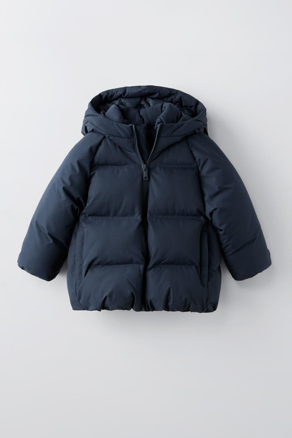 WATER-REPELLENT QUILTED JACKET