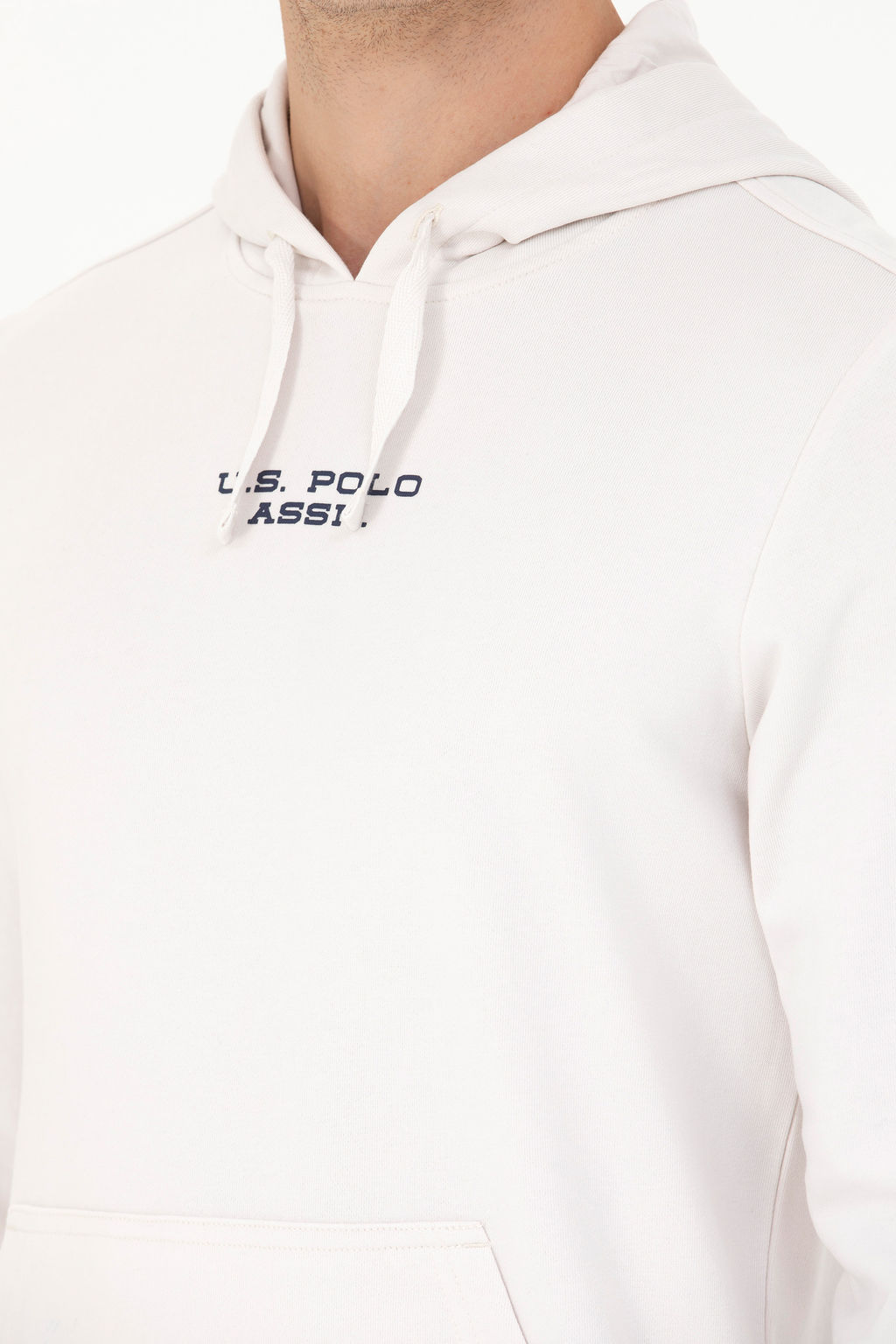 U. S. Polo Assn Мужская толстовка с капюшоном и камнем - U.s. polo assn фото 7