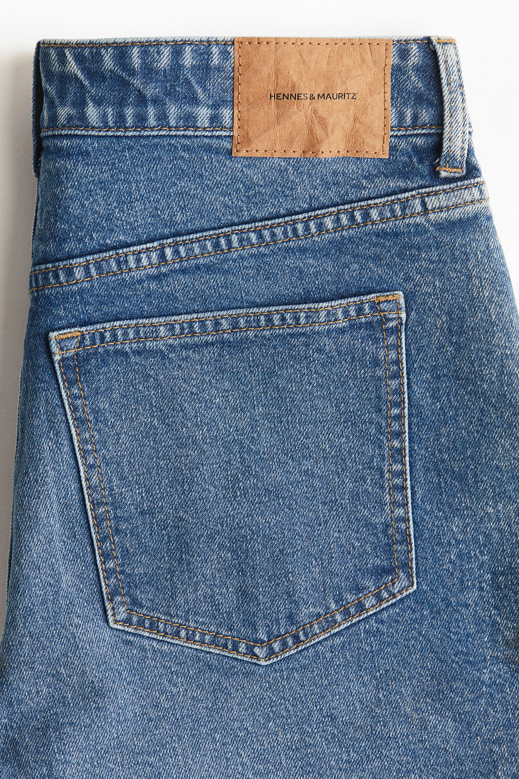 Pantal?n corto en denim - H&m фото 7