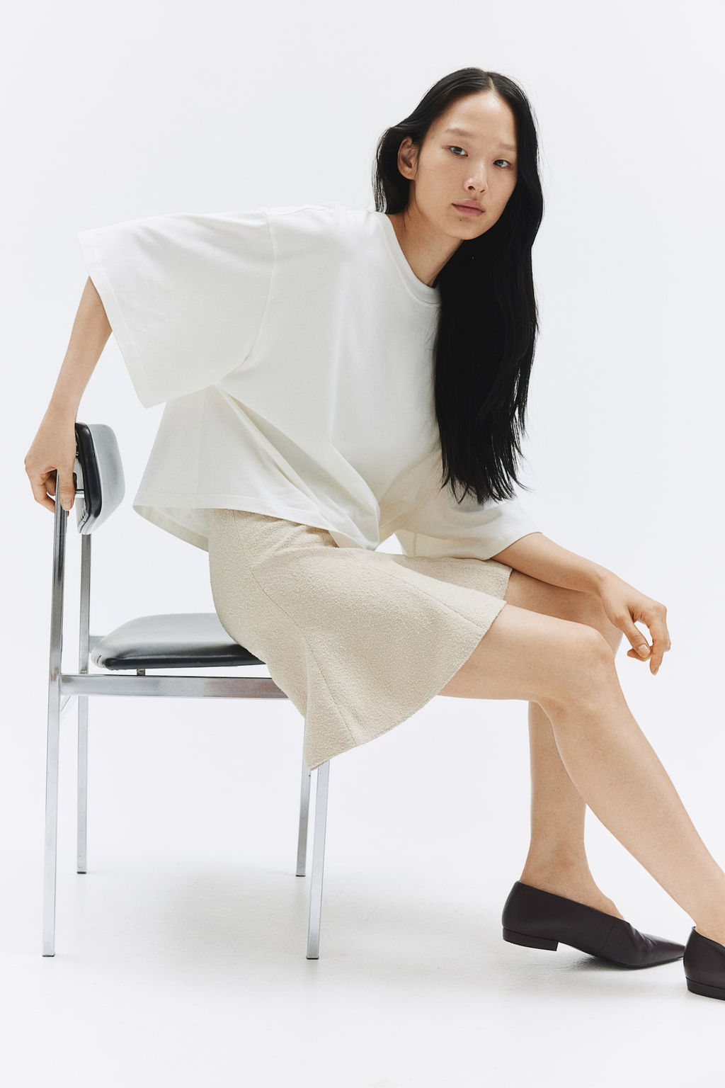 Falda con vuelo - H&m фото 3