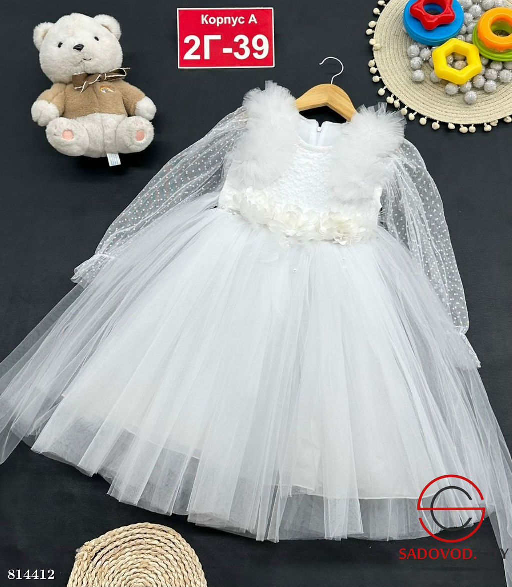 Платье для девочки нарядное