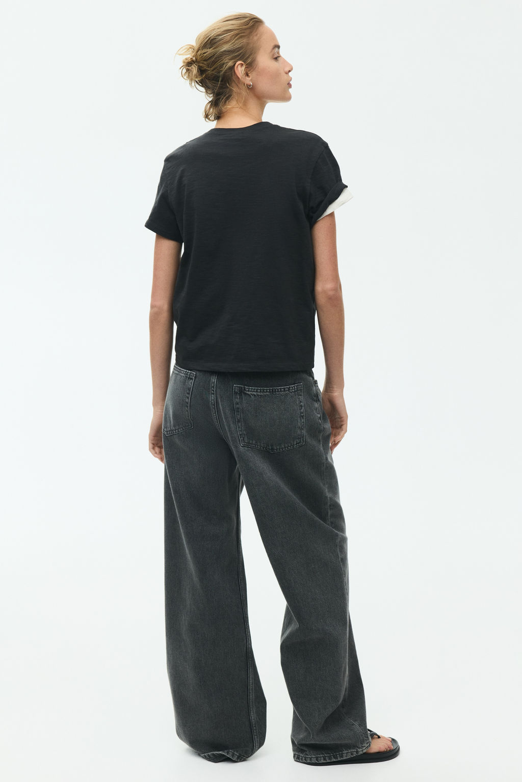 Camiseta ajustada - H&m фото 7